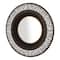 Glitzhome® 35" Vintage Industrial Metal Round Wall Mirror